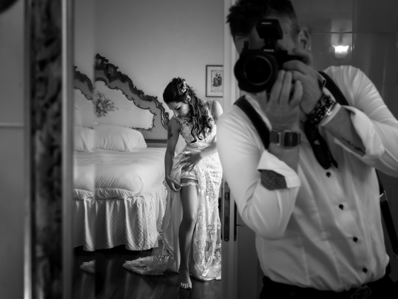  Come tutto &egrave; Iniziato.  La mia prima volta......      Fotografo Matrimoni Venezia | Servizi Fotografici Spontanei